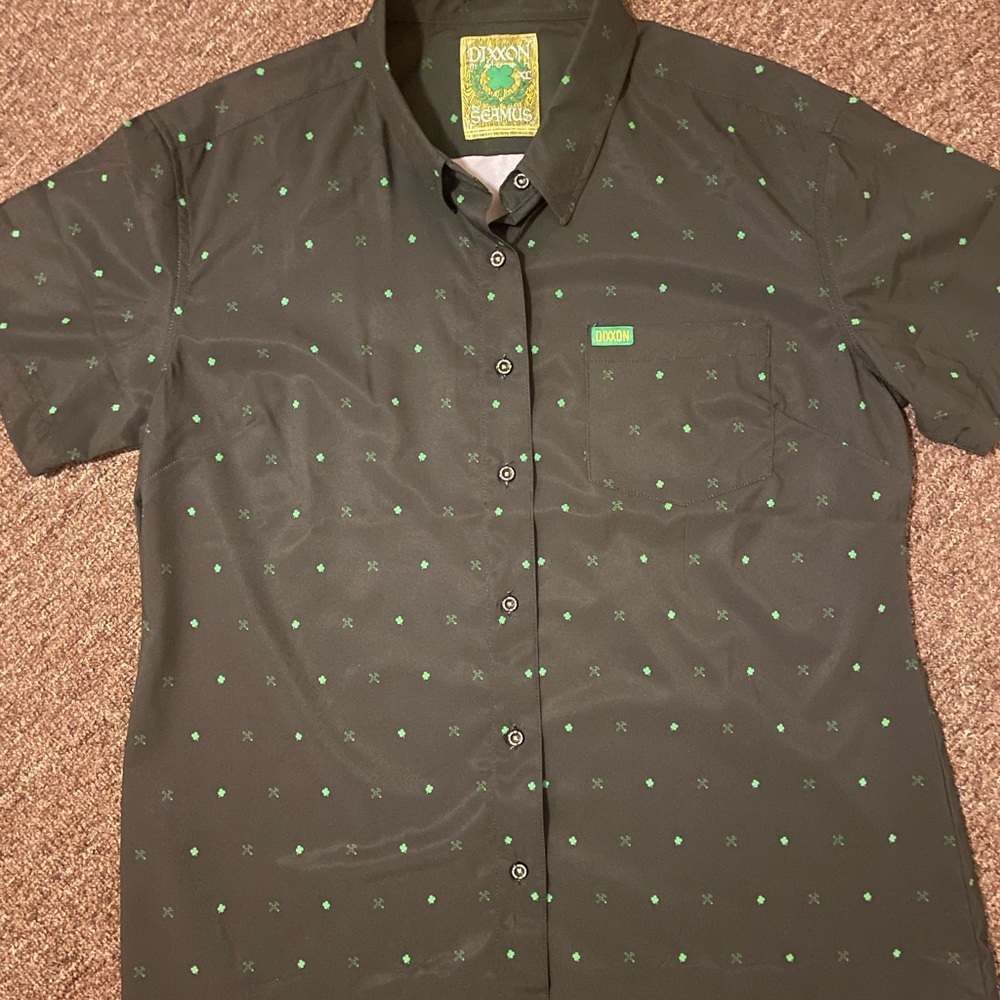 Dixxon Flannel Co. Seamus short sleeve